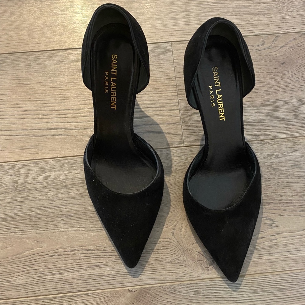 Authentic Saint Laurent D’Orsday Pumps